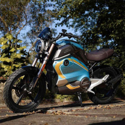 Elektrický motocykl Super Soco TC Wanderer