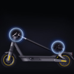 Elektrická koloběžka Ninebot Segway Max G2 450W, 36V 15,3Ah