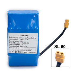 Externí baterie 36V 4,4Ah EVE ICR18650