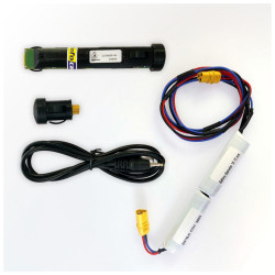 Smart alarm a GPS systém bikeAngel2 do řidítek koloběžky