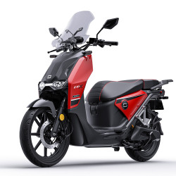 Elektrický skútr Super Soco CPX Pro Dual battery