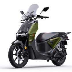 Elektrický skútr Super Soco CPX Pro Dual battery