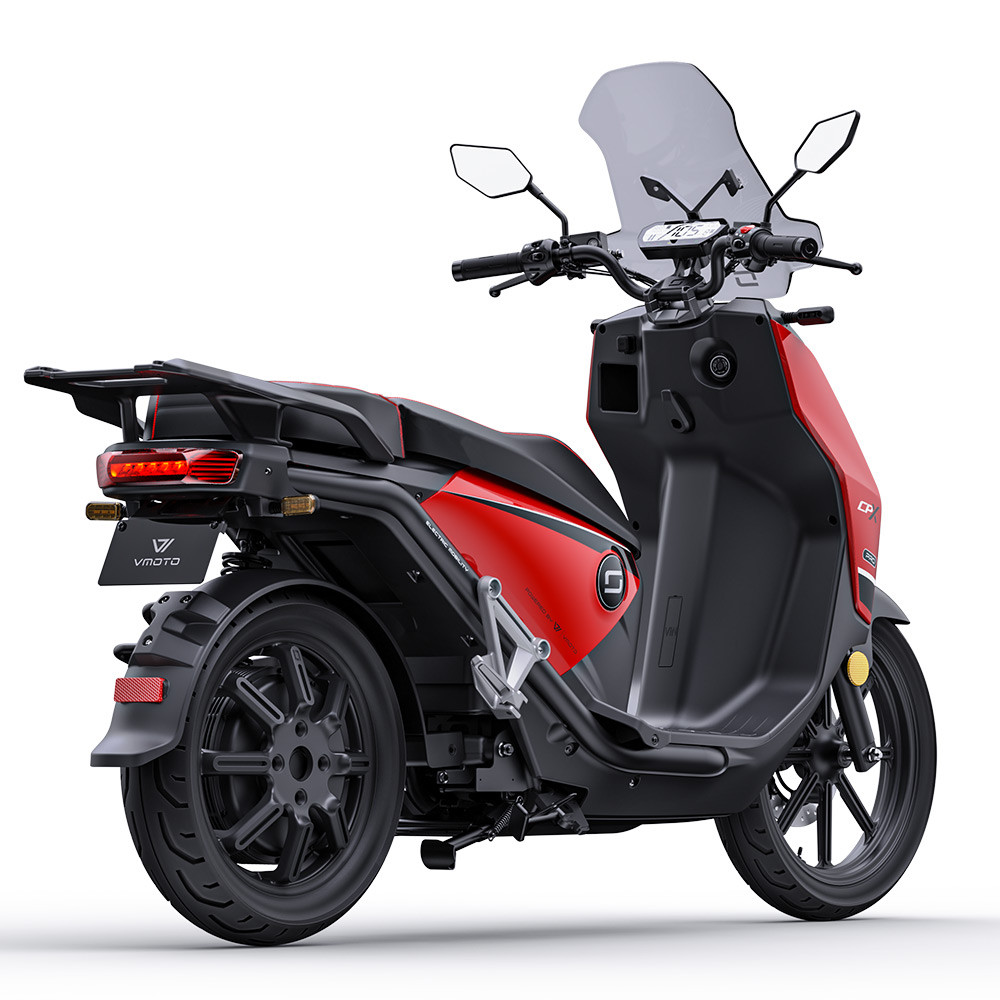 Elektrický skútr Super Soco CPX Pro Dual battery
