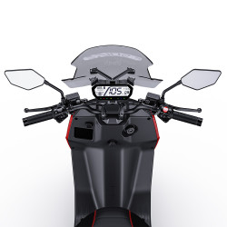 Elektrický skútr Super Soco CPX Pro Dual battery