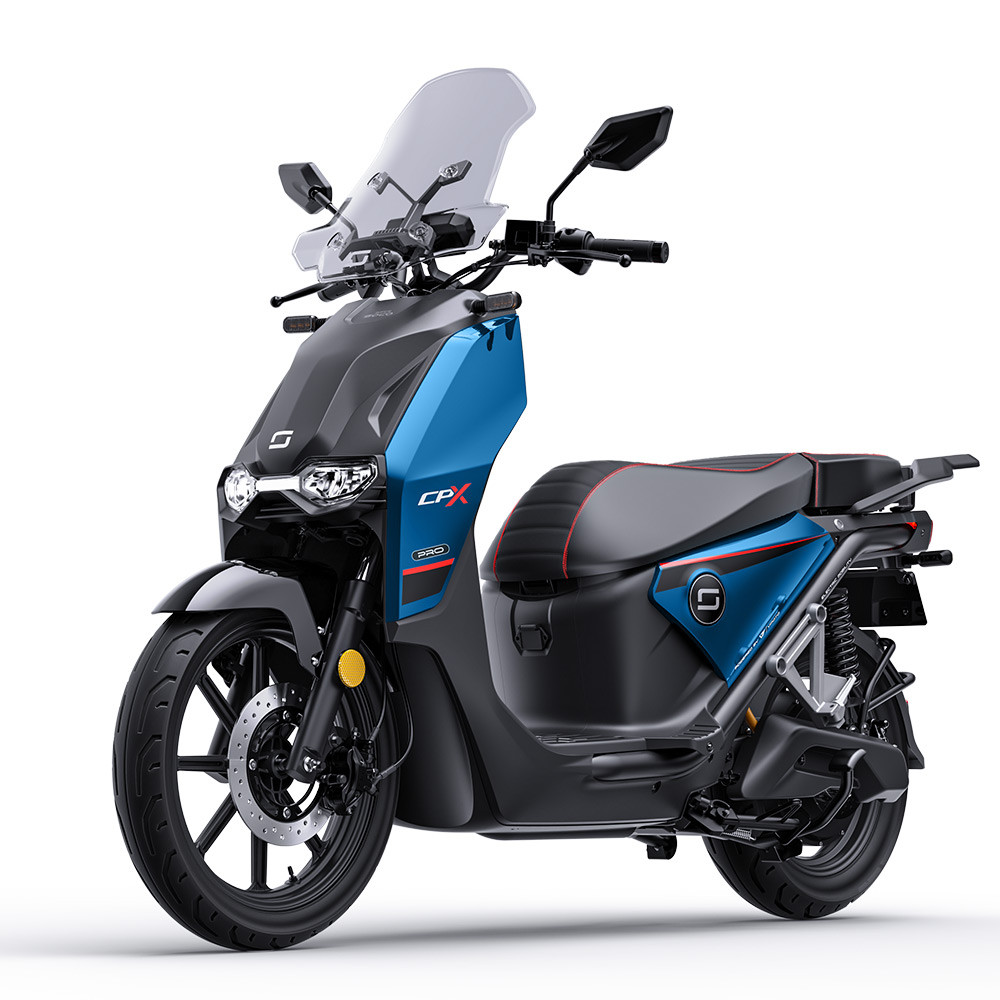 Elektrický skútr Super Soco CPX Pro Dual battery