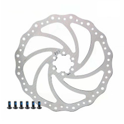 Brzdový kotouč V2 203mm - 6 děr