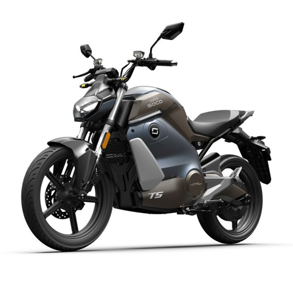 Elektrický motocykl Super Soco TS Street Hunter