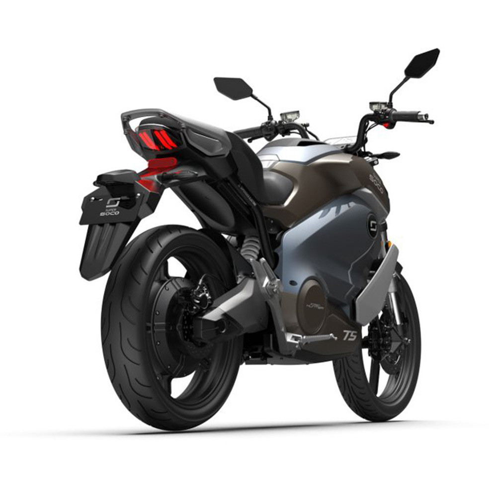 Elektrický motocykl Super Soco TS Street Hunter