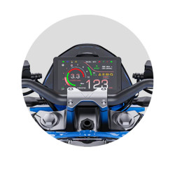 Elektrický motocykl Vmoto Stash