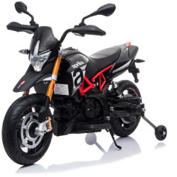 Elektrická Motorka APRILIA DORSODURO 900,  Licencované