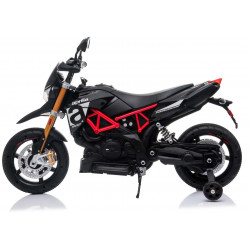 Elektrická Motorka APRILIA DORSODURO 900,  Licencované