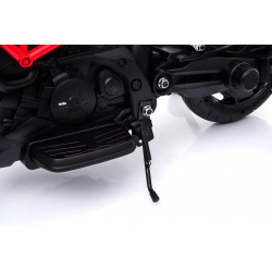 Elektrická Motorka APRILIA DORSODURO 900,  Licencované
