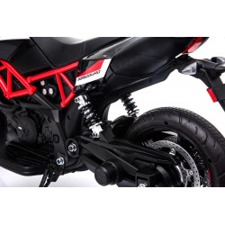 Elektrická Motorka APRILIA DORSODURO 900,  Licencované