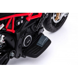 Elektrická Motorka APRILIA DORSODURO 900,  Licencované