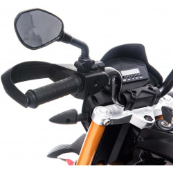 Elektrická Motorka APRILIA DORSODURO 900,  Licencované