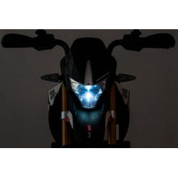 Elektrická Motorka APRILIA DORSODURO 900,  Licencované