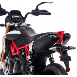 Elektrická Motorka APRILIA DORSODURO 900,  Licencované