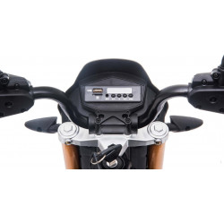 Elektrická Motorka APRILIA DORSODURO 900,  Licencované