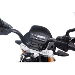 Elektrická Motorka APRILIA DORSODURO 900,  Licencované