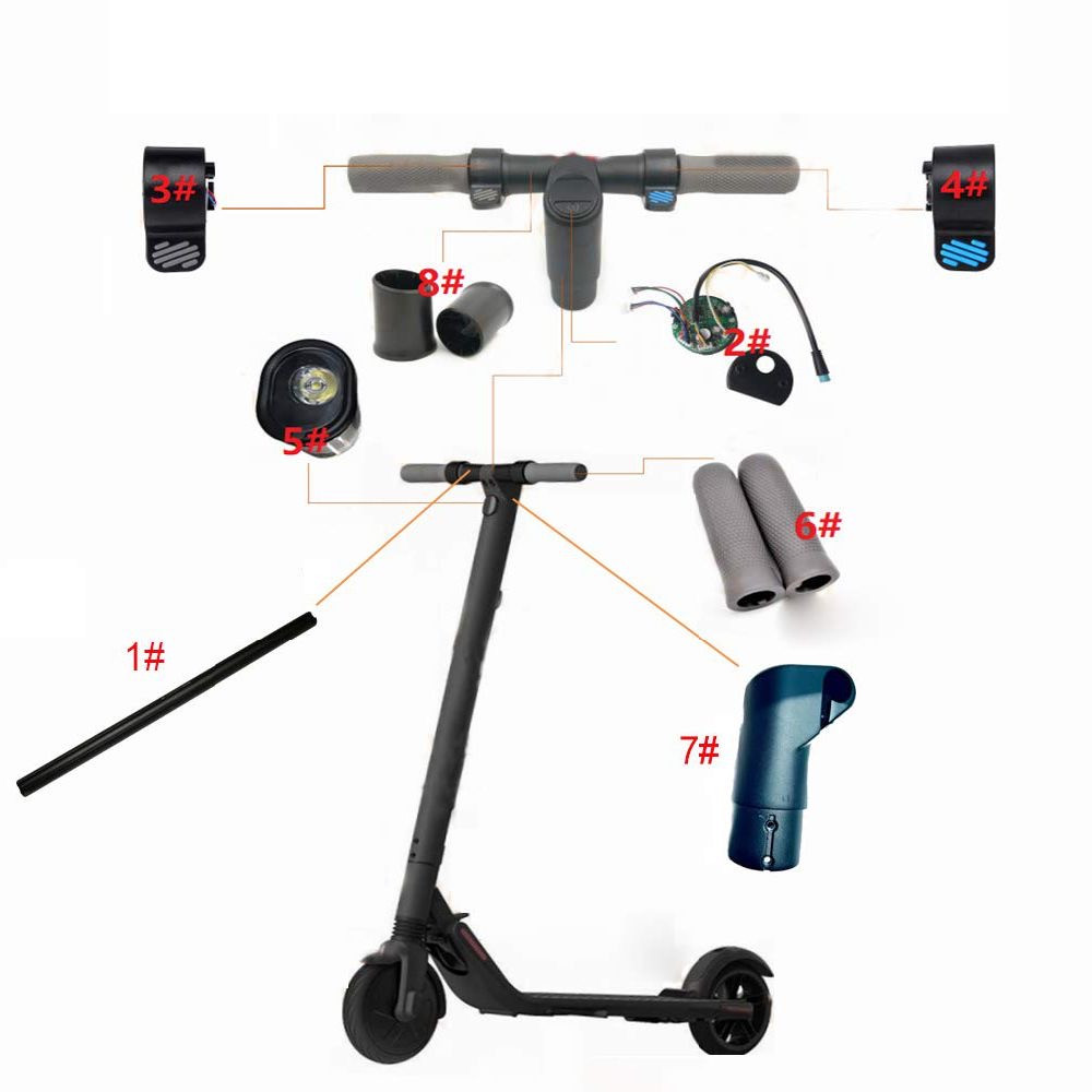 Sestava řídítek pro Segway ES1 / ES2