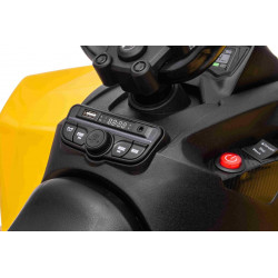 Elektrická štvorkolka Can-am Renegade,  kaki