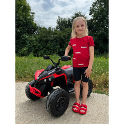 Elektrická štvorkolka Can-am Renegade,  kaki