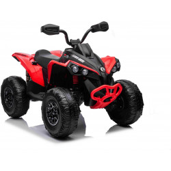 Elektrická štvorkolka Can-am Renegade,  červená
