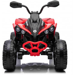 Elektrická štvorkolka Can-am Renegade,  červená