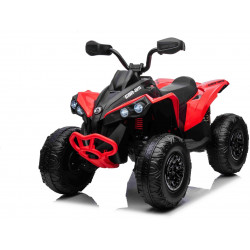 Elektrická štvorkolka Can-am Renegade,  červená