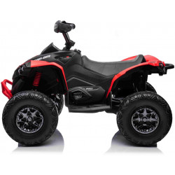 Elektrická štvorkolka Can-am Renegade,  červená