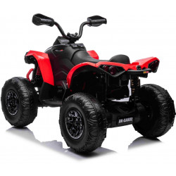 Elektrická štvorkolka Can-am Renegade,  červená