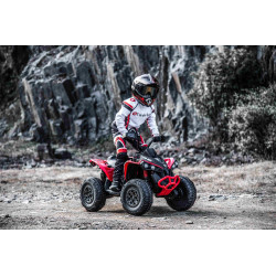 Elektrická štvorkolka Can-am Renegade,  červená