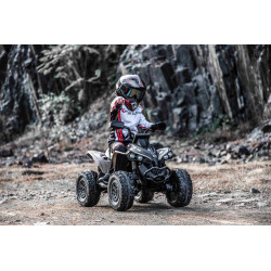 Elektrická štvorkolka Can-am Renegade,  červená