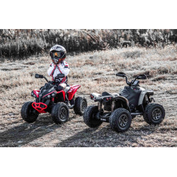 Elektrická štvorkolka Can-am Renegade,  červená