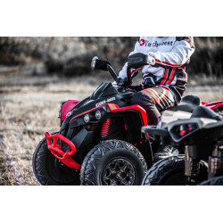 Elektrická štvorkolka Can-am Renegade,  červená