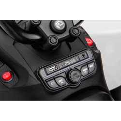 Elektrická štvorkolka Can-am Renegade,  červená