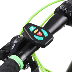 Výstražná LED ledvinka se směrovkami a bluetooth ovladačem