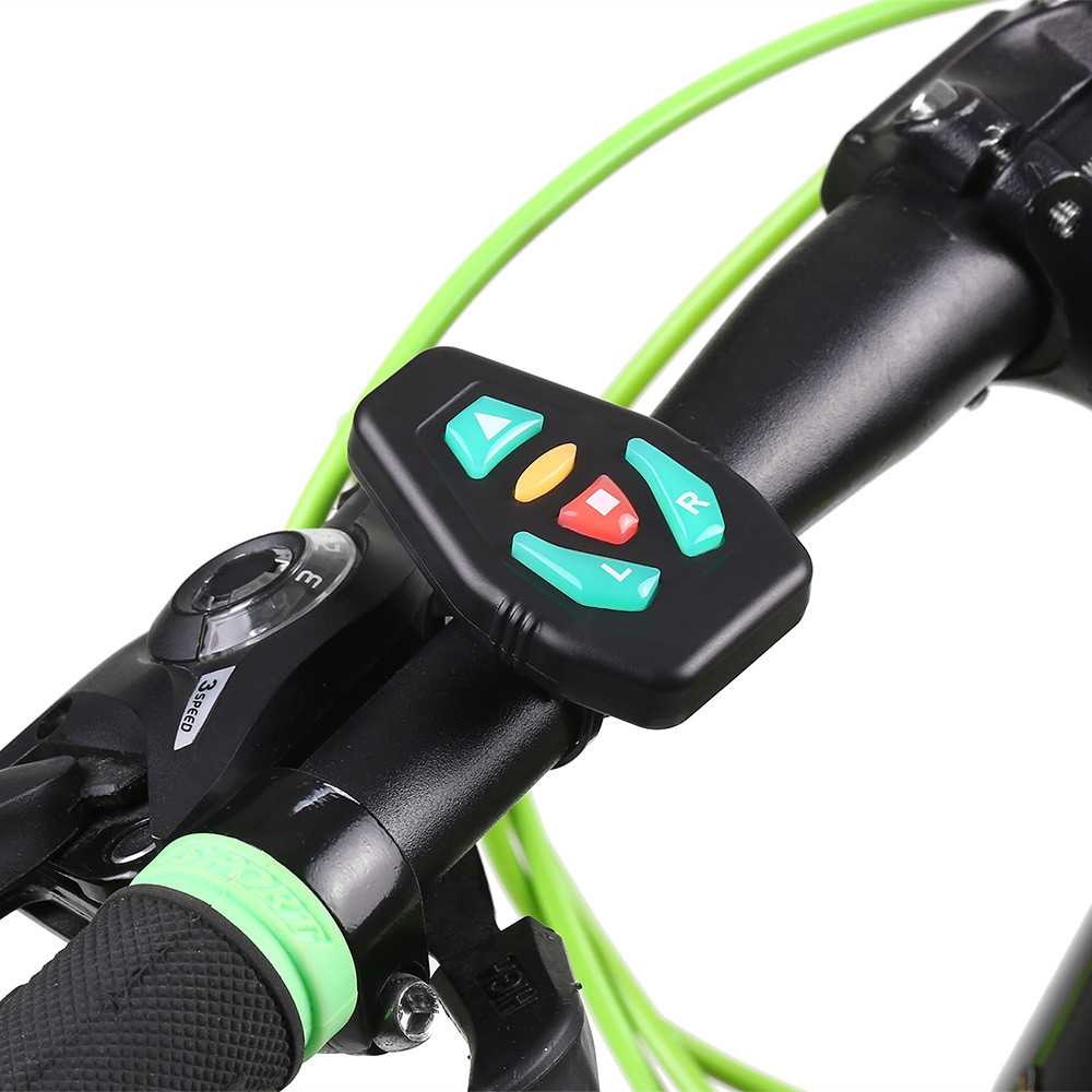 Výstražná LED ledvinka se směrovkami a bluetooth ovladačem