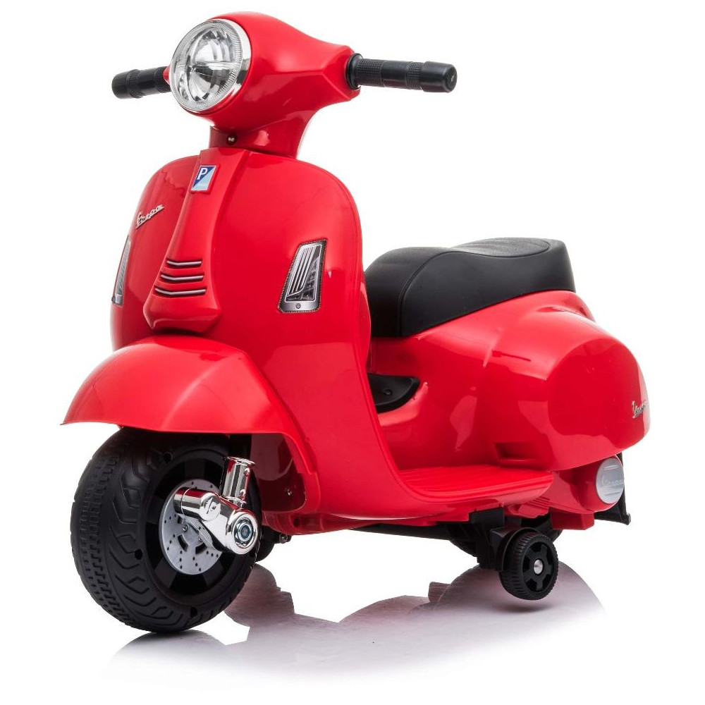 Elektrická motorka Vespa GTS,  červené