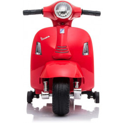Elektrická motorka Vespa GTS,  červené