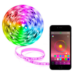 Barevné LED podsvícení s bluetooth ovládáním