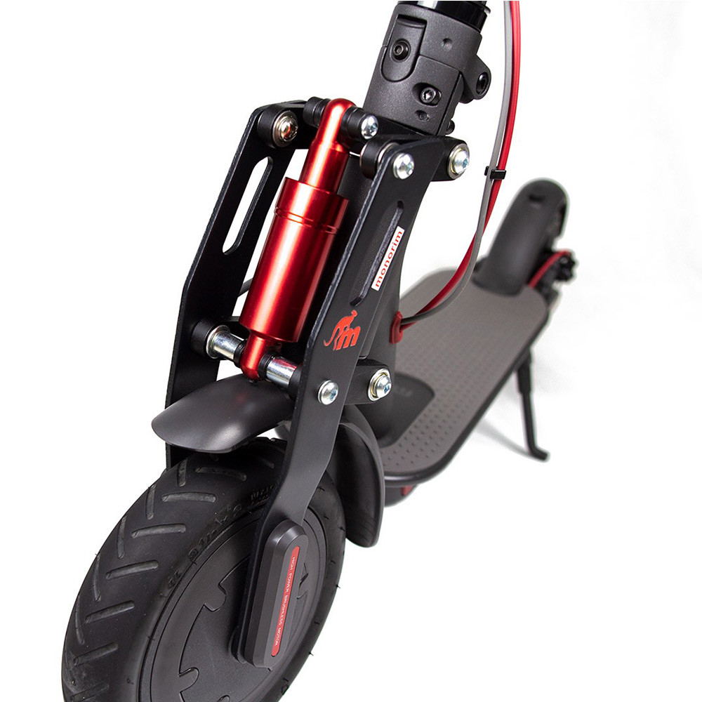 Přední odpružení Monorim V4 pro Xiaomi Scooter - černá