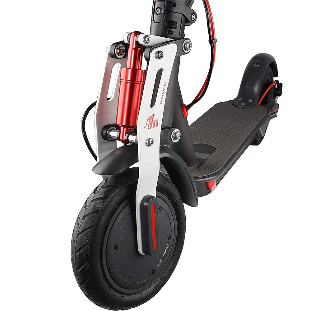 Přední odpružení Monorim V4 pro Xiaomi Scooter - bílá