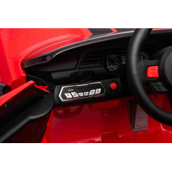 Elektrické autíčko Ford Shelby Mustang GT 500 Cobra,  čierne