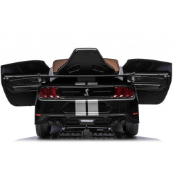 Elektrické autíčko Ford Shelby Mustang GT 500 Cobra,  čierne