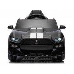 Elektrické autíčko Ford Shelby Mustang GT 500 Cobra,  čierne