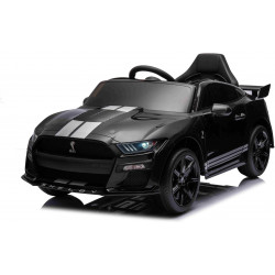 Elektrické autíčko Ford Shelby Mustang GT 500 Cobra,  čierne