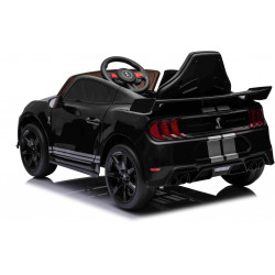 Elektrické autíčko Ford Shelby Mustang GT 500 Cobra,  čierne