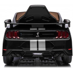 Elektrické autíčko Ford Shelby Mustang GT 500 Cobra,  čierne