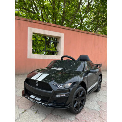 Elektrické autíčko Ford Shelby Mustang GT 500 Cobra,  čierne